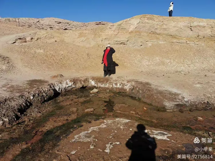 元旦游金昌泉沟